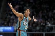 Detroit Pistons point guard Jaden Ivey